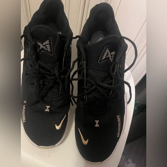 Nike PG 5 \'Black\' CW3143-001 Sz 14 main image 10